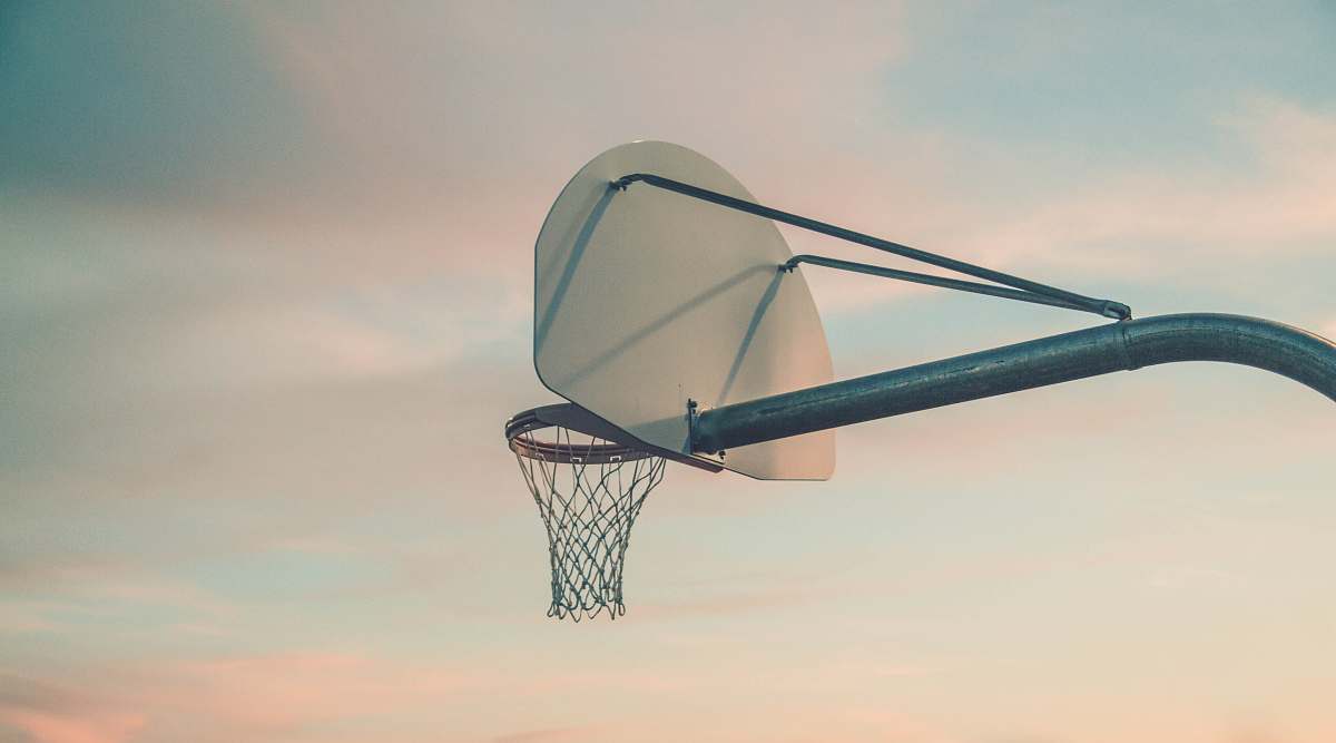 las vegas low-angle photography of basketball hoop united states